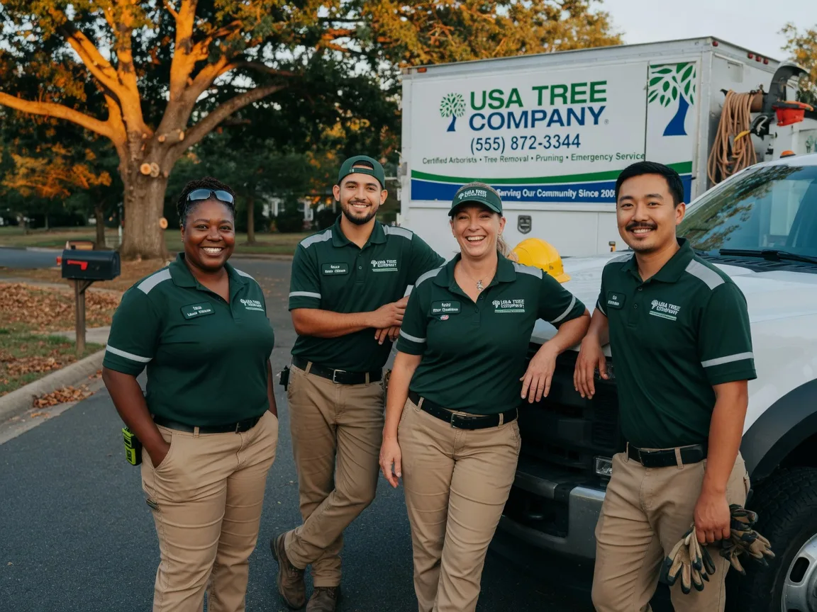 Tree Care company in Wingate, MD