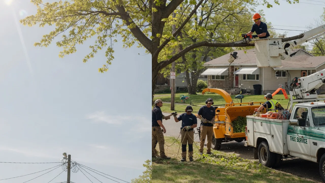 Tree Removal in Wingate, MD near me